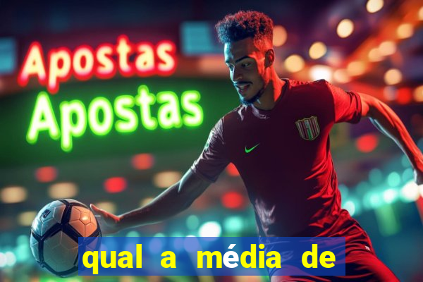 qual a média de escanteio por jogo